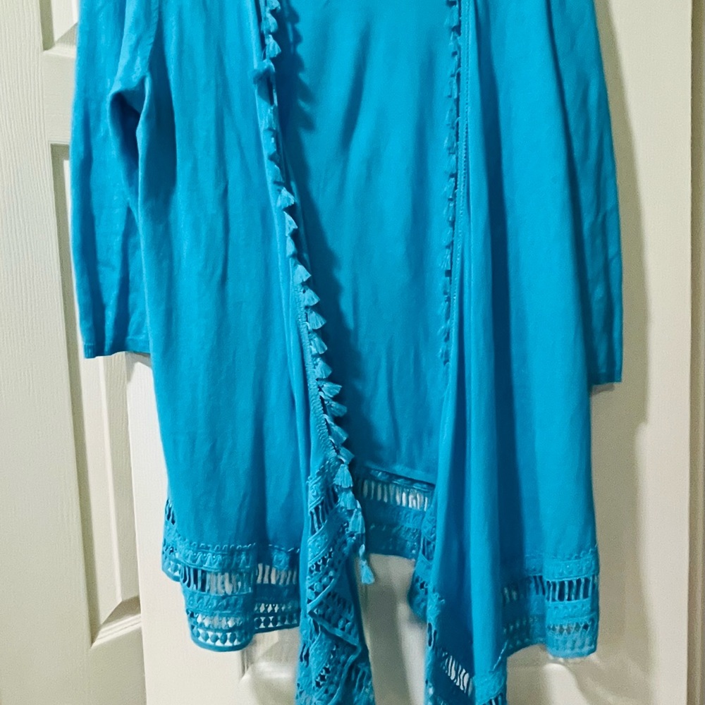 Gorgeous plus size NEW Chico’s cardigan, womens 3 P